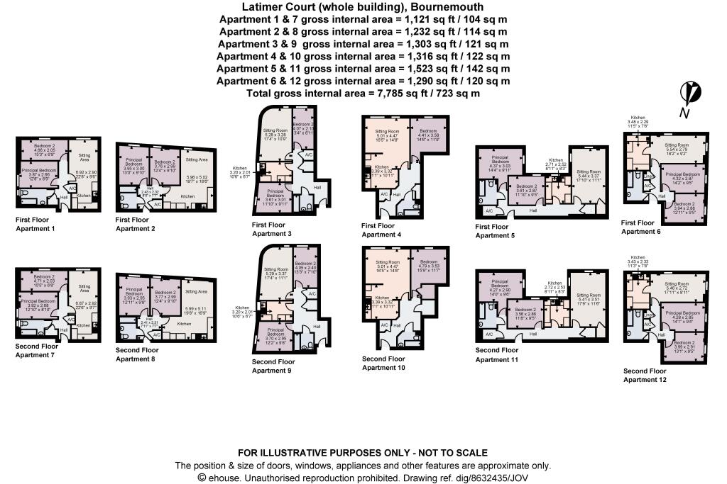 Additional property image - Latimer Court, 2 Latimer Road, Bournemouth, BH9 1JW