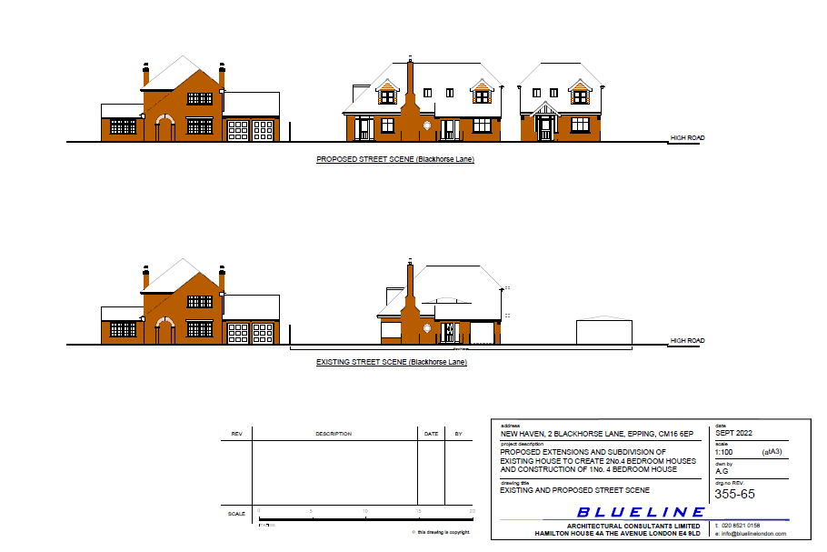 Additional property image - New Haven, Blackhorse Lane, North Weald, Epping, Essex, CM16 6EP