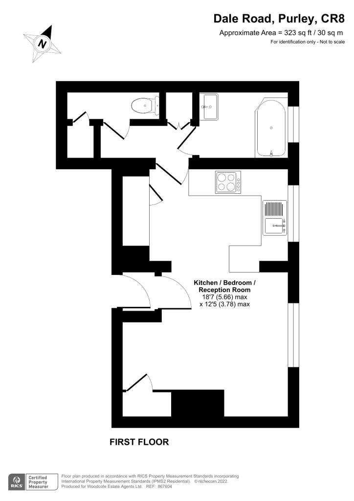 Additional property image - Flat 3, 5 Dale Road, Purley, CR8 2ED