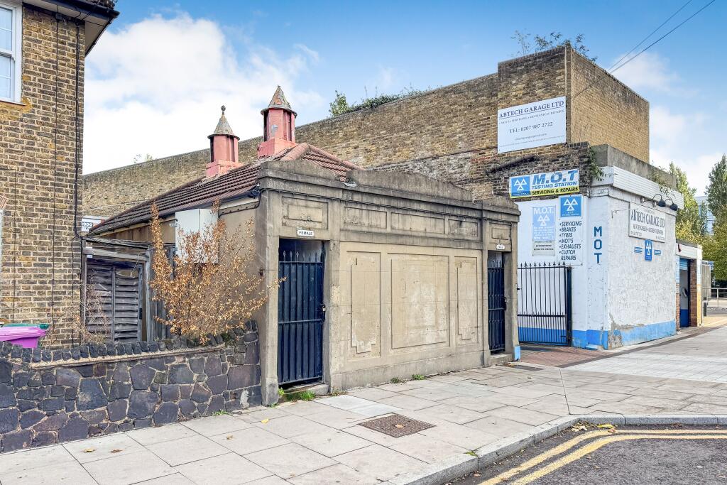 Main image of property: Former Public Convenience at 47 Manchester Road, London, E14 3DN