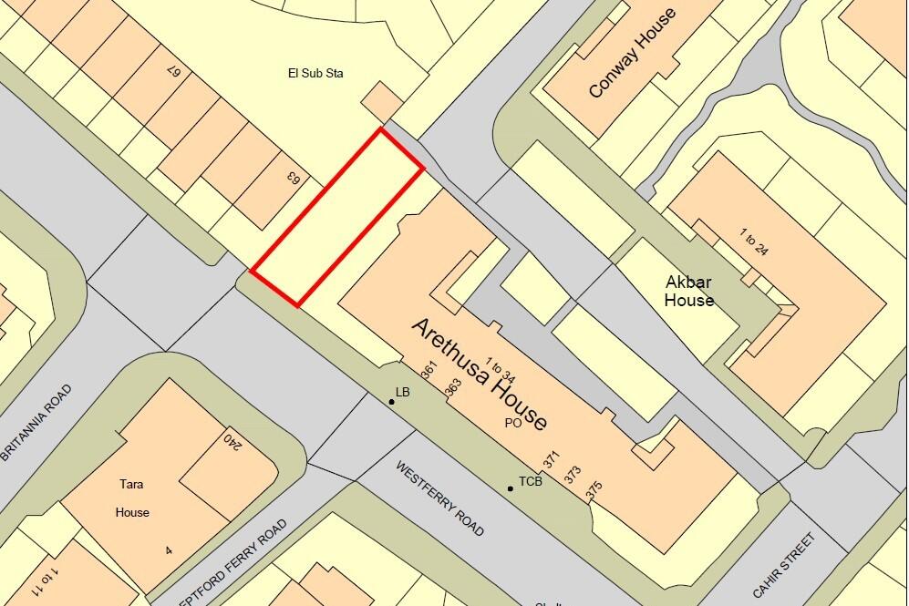 Main image of property: Land Adjacent to Arethusa House, West Ferry Road, London, E14 3RD
