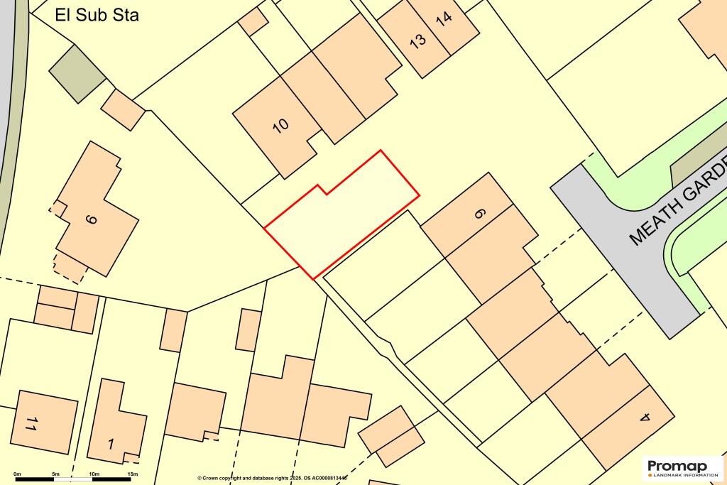 Main image of property: Land adjacent to 9 Meath Gardens, Horley, Surrey, RH6 8FW