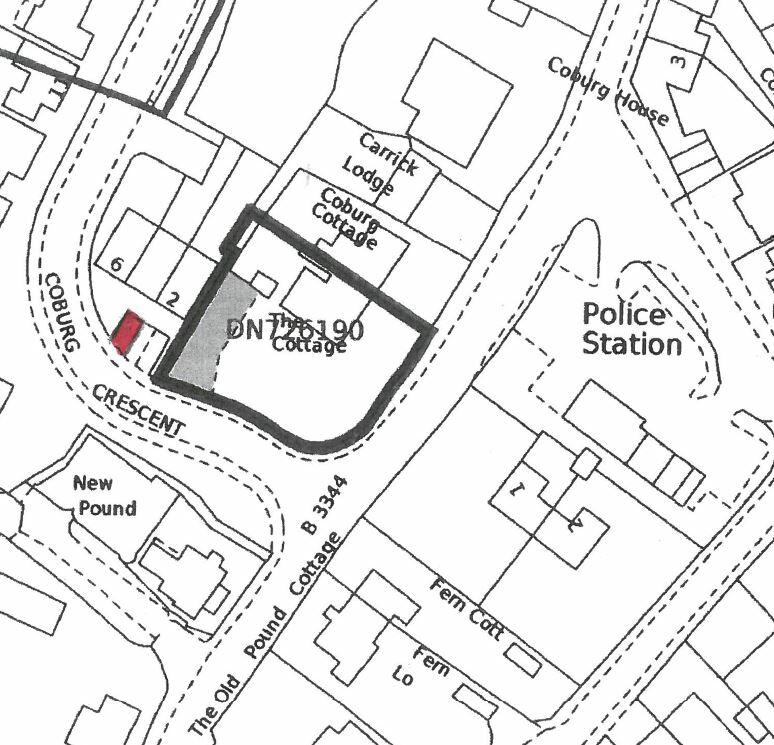 Parking for sale in Coburg Crescent, Chudleigh, TQ13