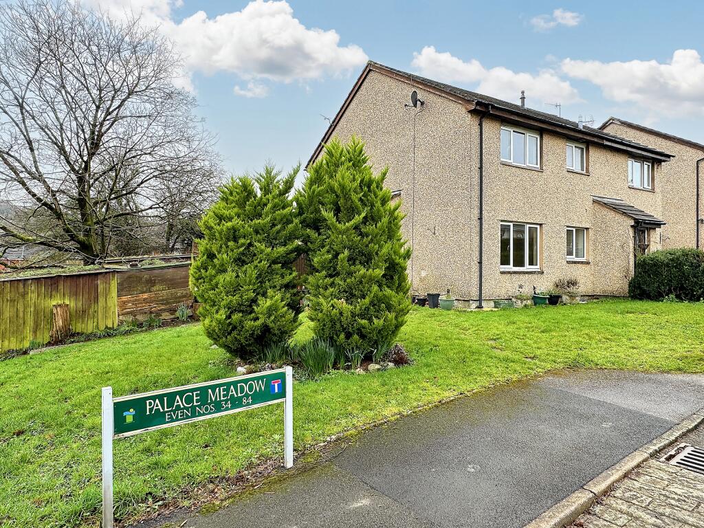1 bedroom end of terrace house for sale in Palace Meadow, Chudleigh, TQ13