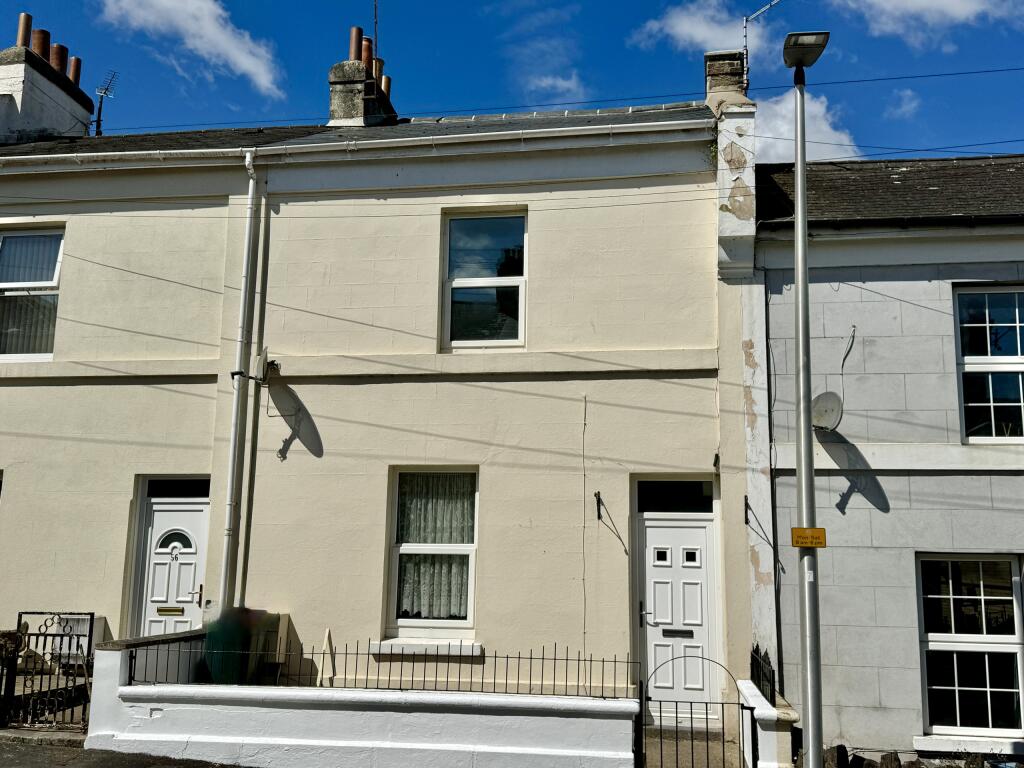 2 bedroom terraced house for sale in Fairfield Terrace, Newton Abbot, TQ12