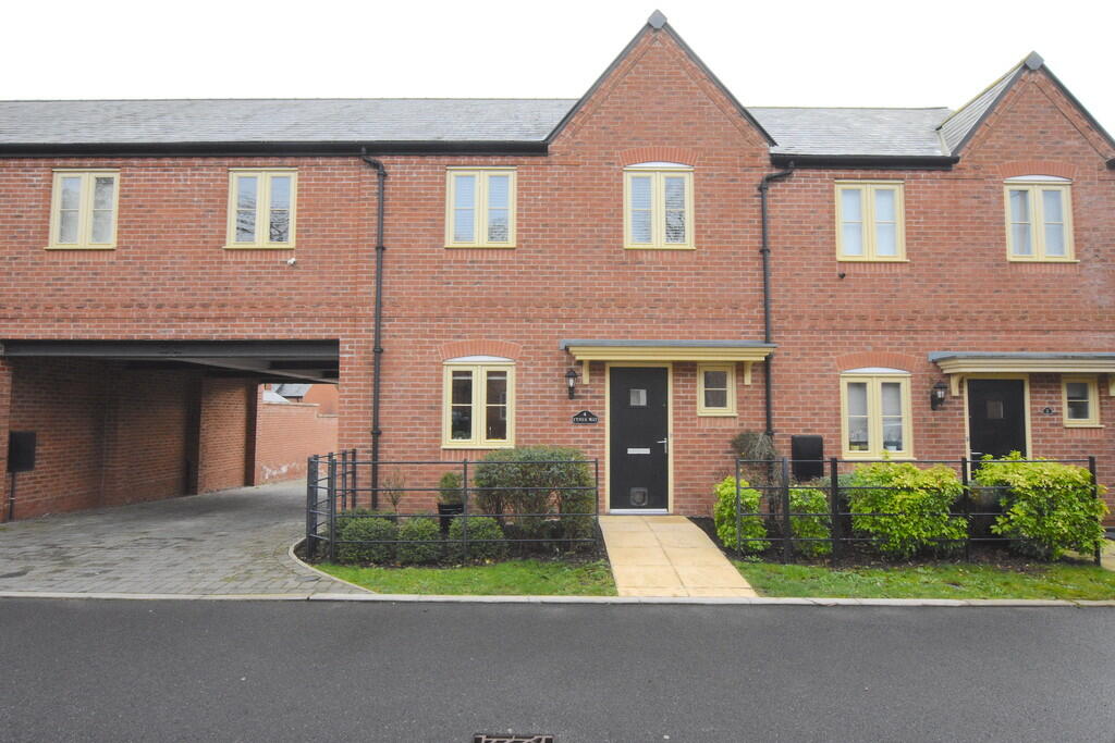 3 bedroom terraced house for sale in Fynes Way, Coton House Estate , CV23