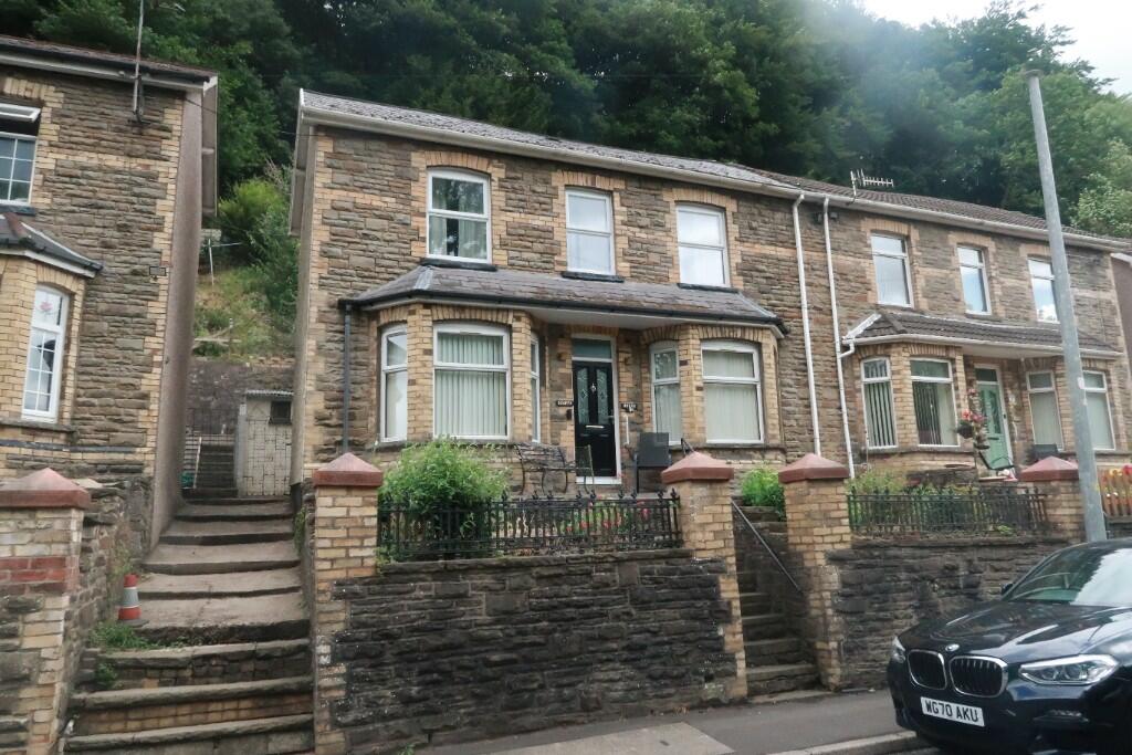 3 bedroom semidetached house for sale in Newport Road, Cwmcarn, NP11