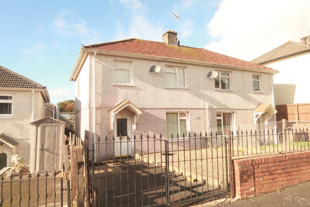 3 bedroom semi-detached house for sale in Trinant Terrace, Pentwyn ...