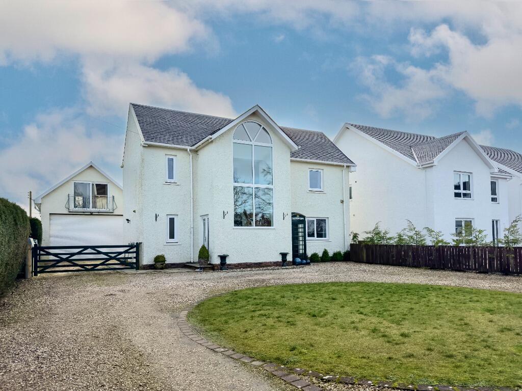 5 bedroom detached house for sale in Leaburn Cottage, Auldhouse, South Lanarkshire, G75
