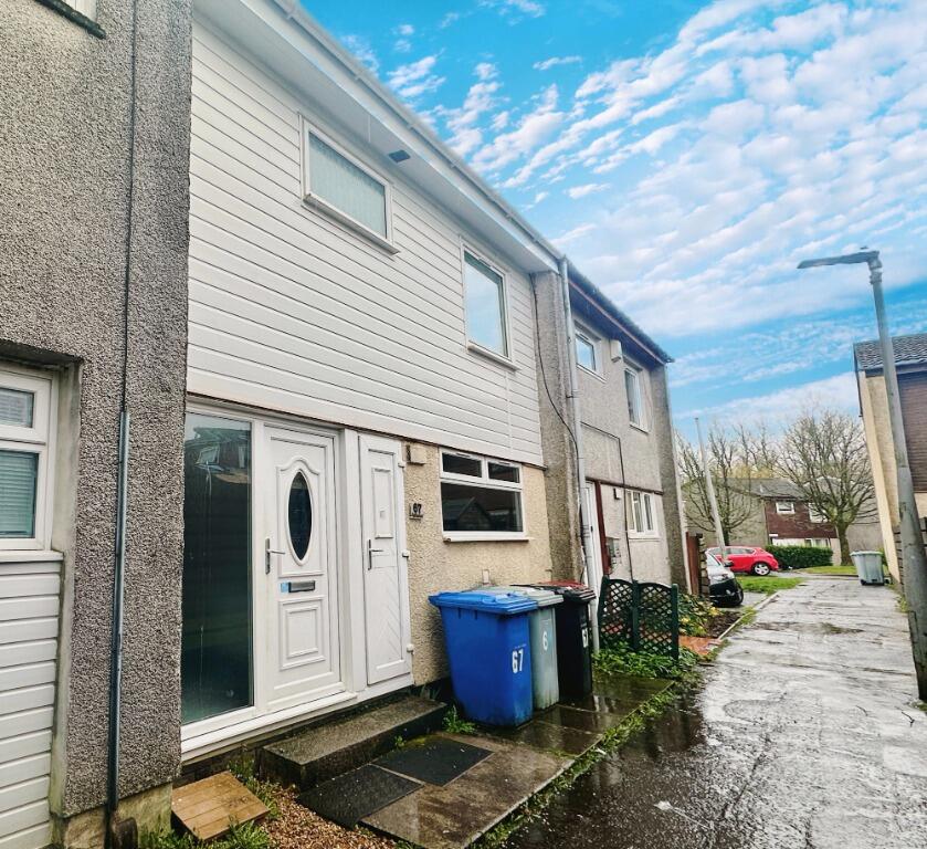 3 bedroom terraced house for rent in North Berwick Crescent, Greenhills, East Kilbride, G75