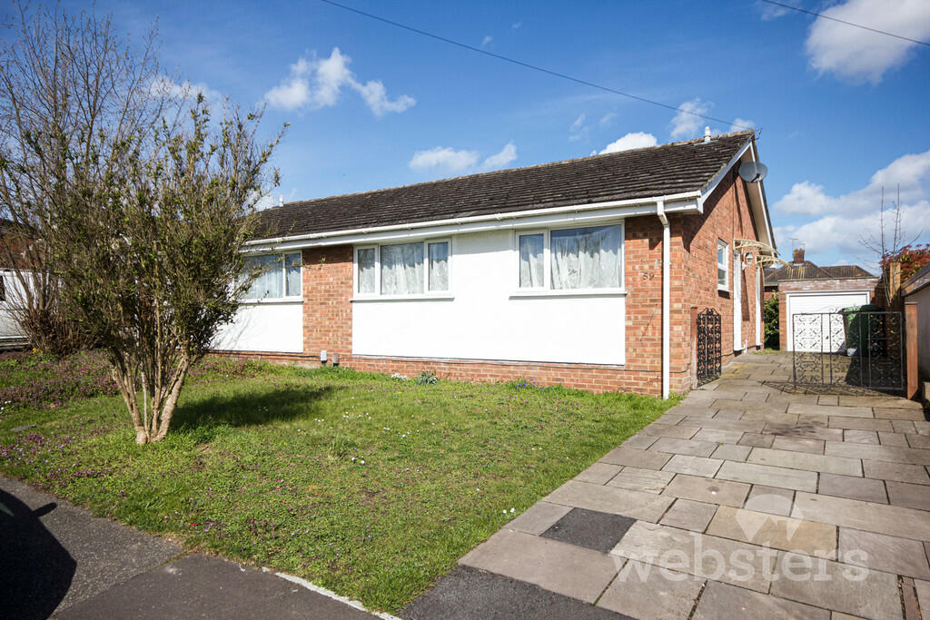 2 bedroom detached bungalow for rent in Rugge Drive, Eaton, NR4