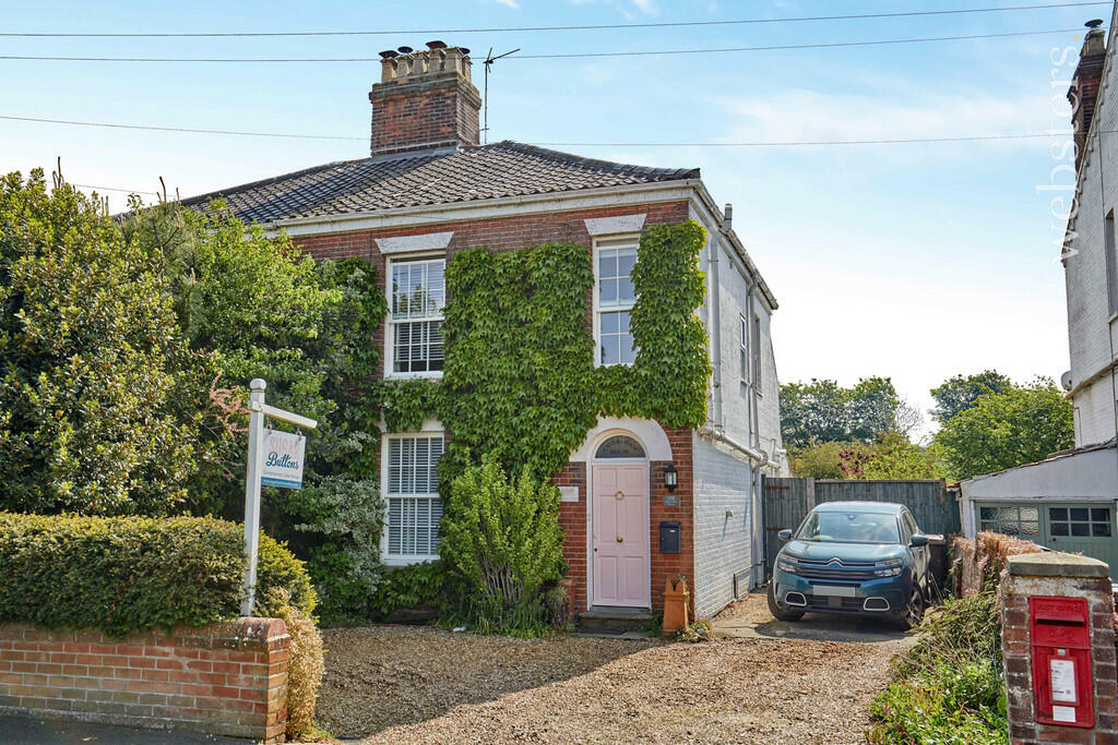 5 bedroom semidetached house for sale in Constitution Hill, Norwich NR3