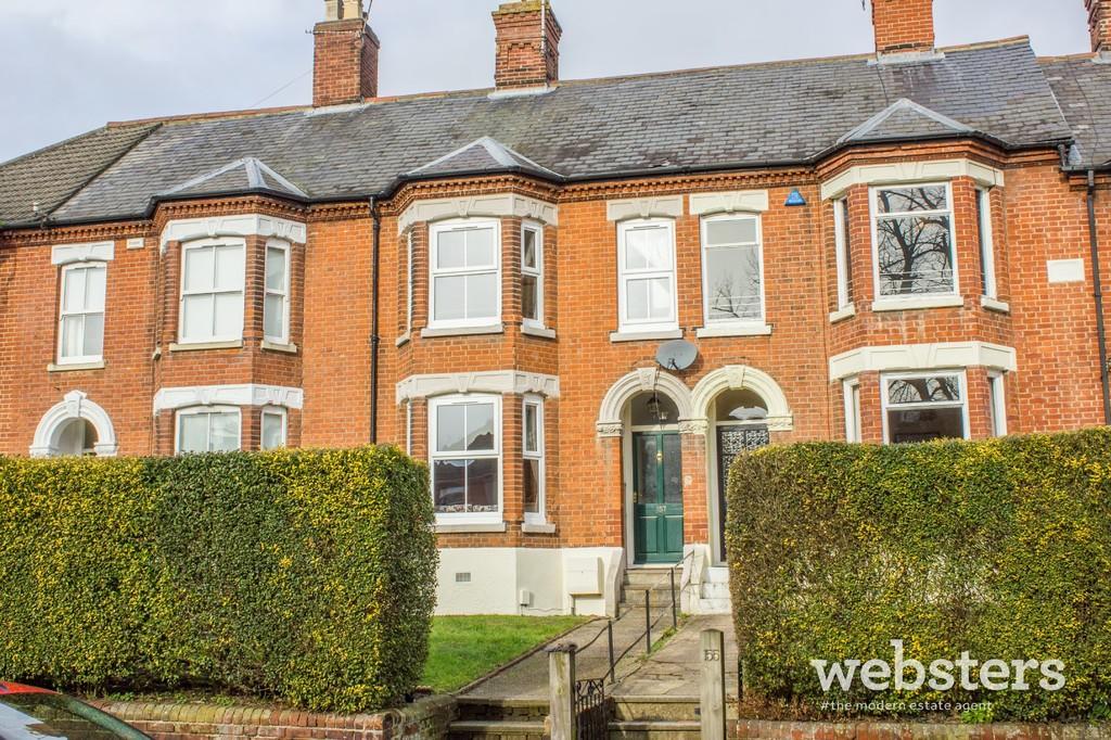 3 bedroom terraced house for sale in Unthank Road, Norwich NR2