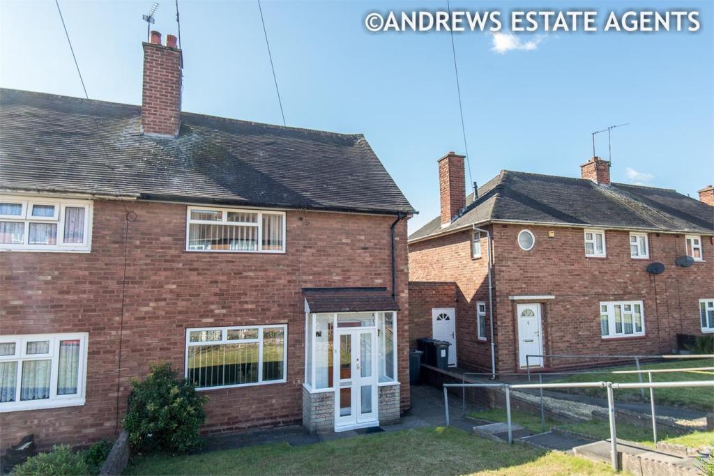 2 bedroom semidetached house for sale in Caddick Road, Great Barr