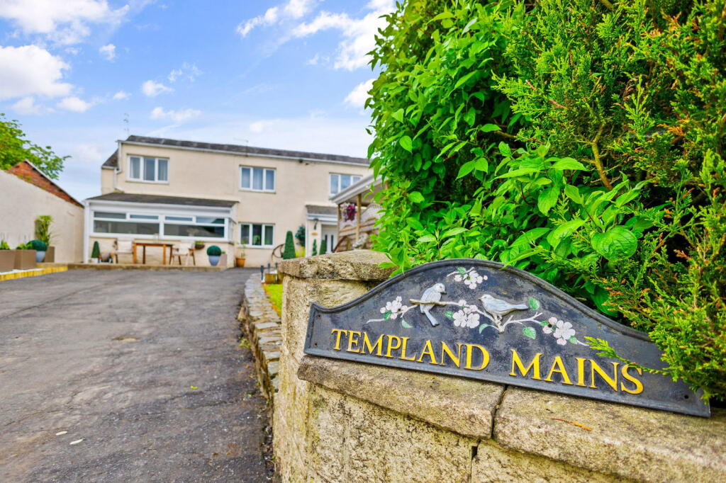 Main image of property: Templand Mains Farm, Wood Road, Cumnock, KA18 1RP