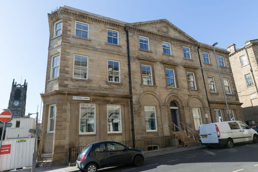 Studio flat for rent in Wood Street Studios, Huddersfield Central, HD1