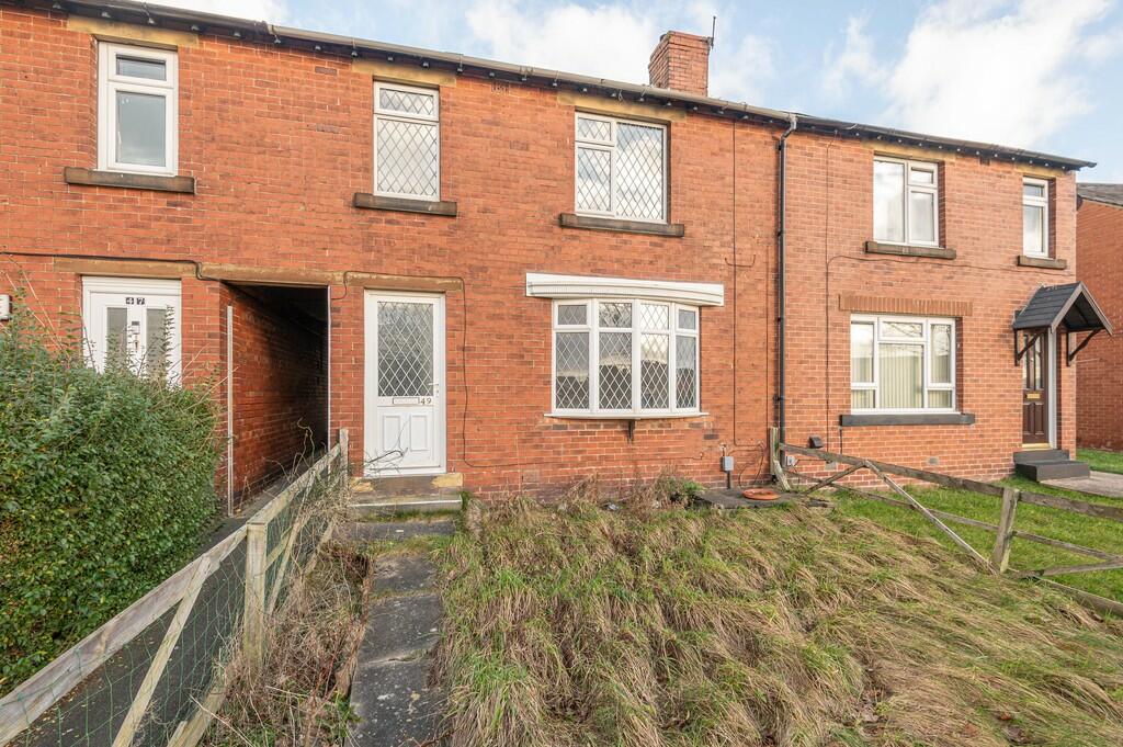 3 bedroom terraced house for sale in Highgate Crescent, Lepton, HD8