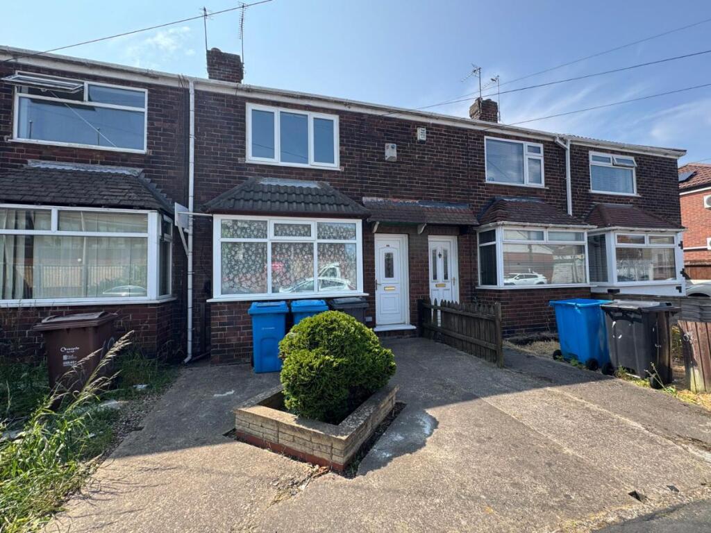 2 bedroom terraced house