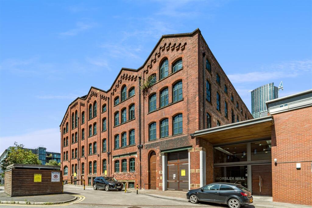 Main image of property: Worsley Mill, Blantyre Street, Manchester