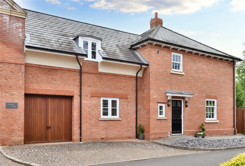 4 bedroom semidetached house for sale in Salters Court, Galton Way