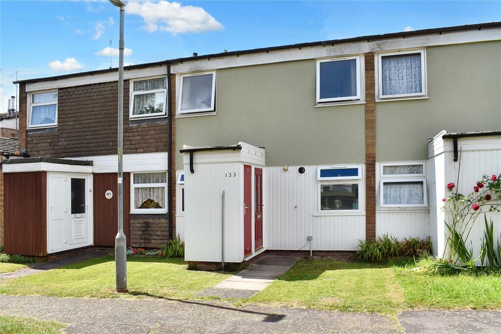 3 bedroom terraced house for sale in Droitwich Spa, Worcestershire, WR9