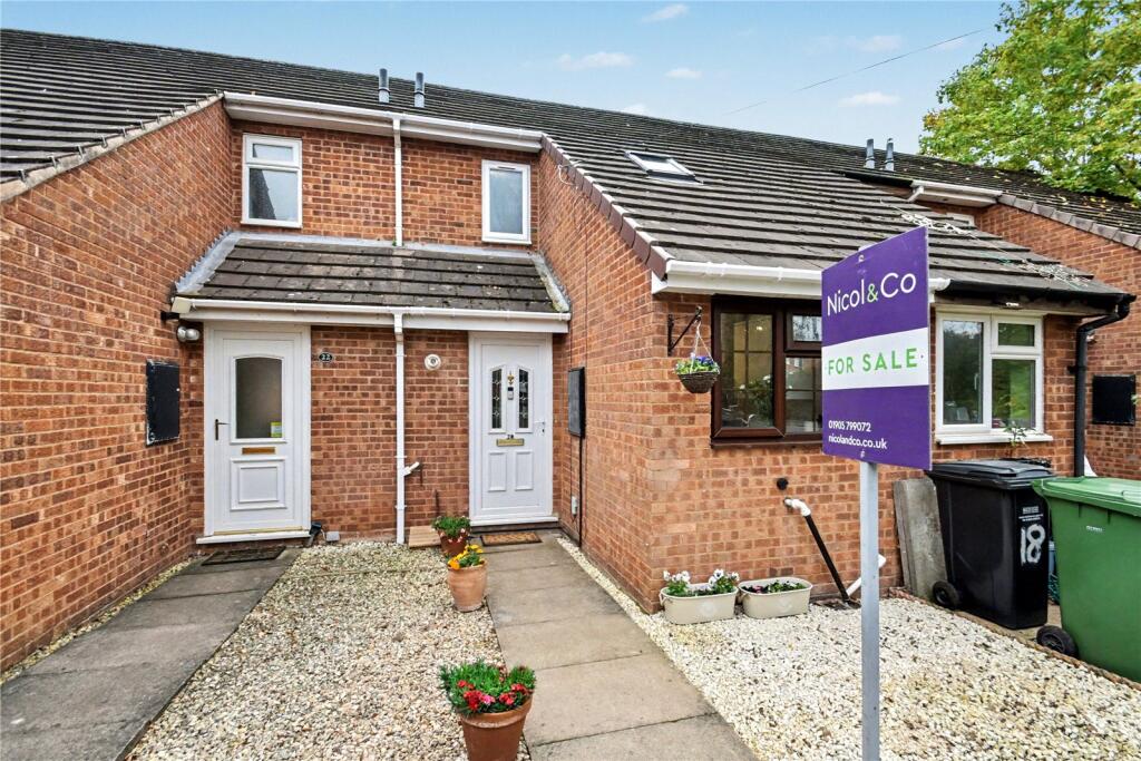 2 bedroom terraced house