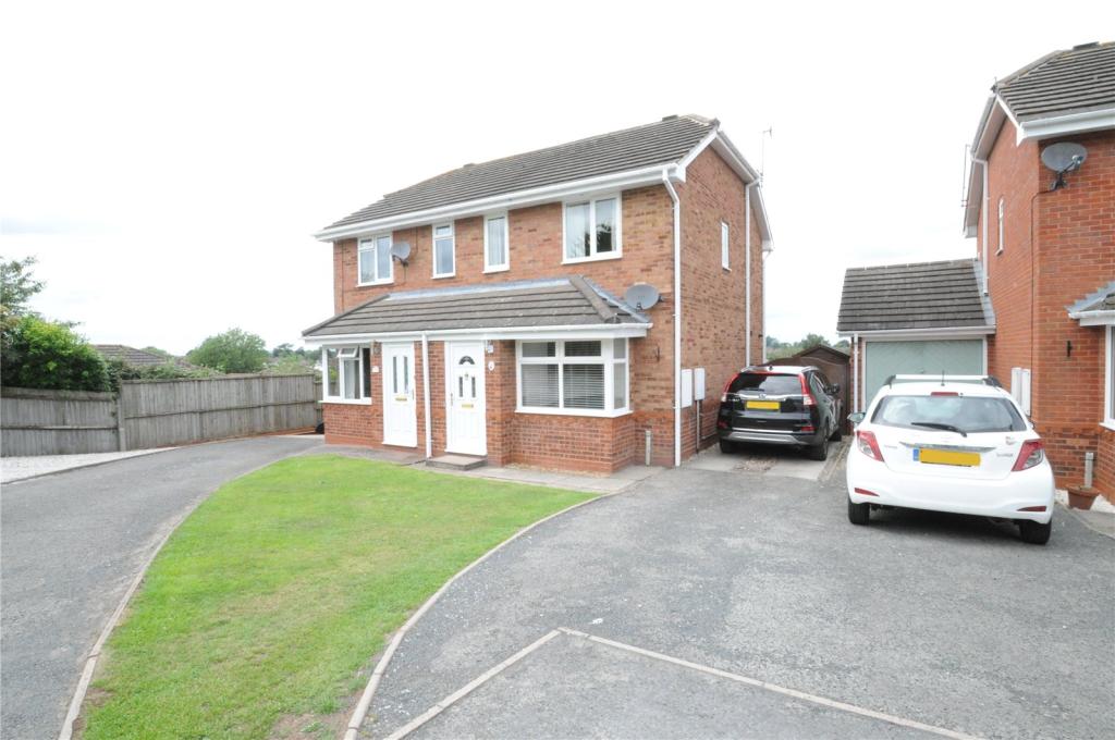 2 bedroom semidetached house for rent in Maytree Hill, Droitwich Spa