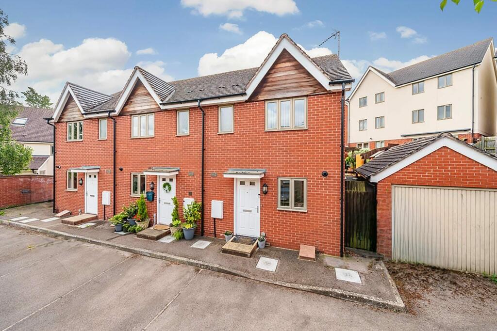 2 bedroom end of terrace house for sale in Campbell Road, Hereford, HR1
