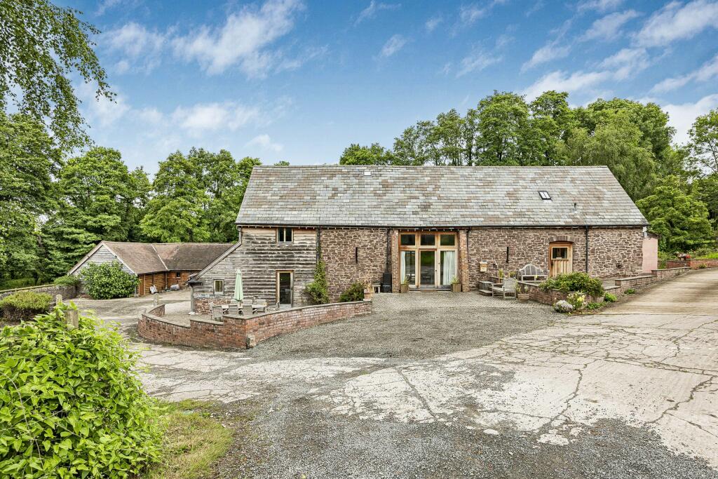 Main image of property: Barn with adjoining annex, holiday cottage, gym, studio, pool and land, South Herefordshire