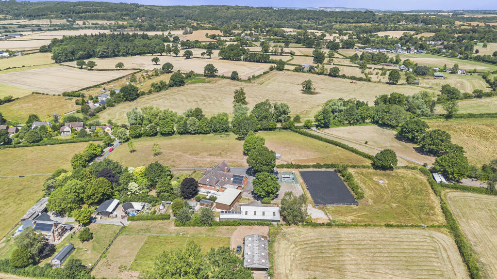 Main image of property: House with 10.5acres, Stabling, Menage, Views and Indoor Pool, Marden, Herefordshire