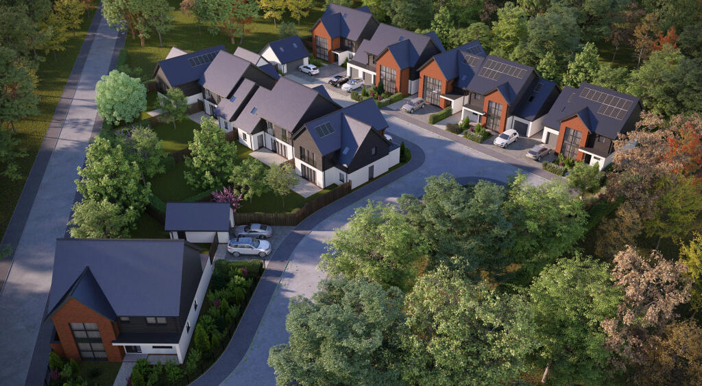 4 bedroom detached house for sale in Gated Development of 4 & 5