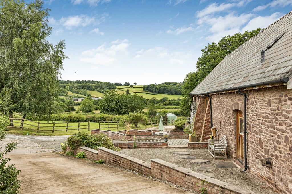 Main image of property: Barn with, holiday cottage, gym, studio, pool and annex, South Herefordshire