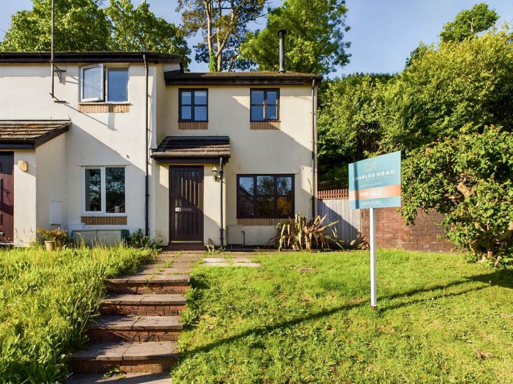 3 bedroom end of terrace house for sale in Lime Grove, Kingsbridge, TQ7