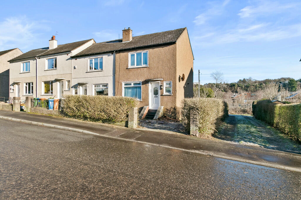 2 bedroom end of terrace house for sale in Allander Road, Bearsden, G61
