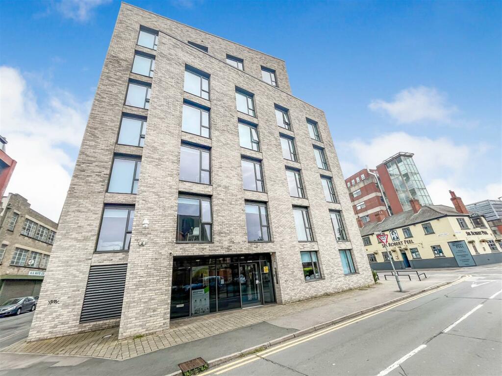 1 bedroom apartment for sale in Gateway street, LE2