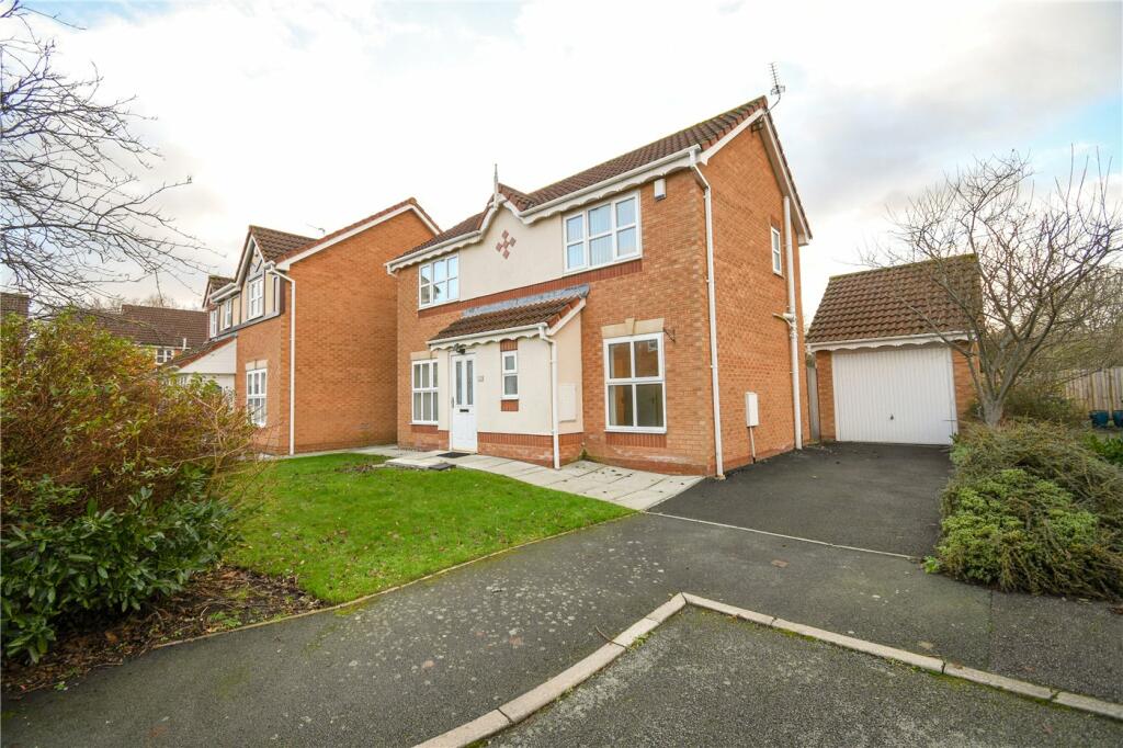 3 bedroom detached house for sale in Dunstall Close, Moreton, Wirral, CH46