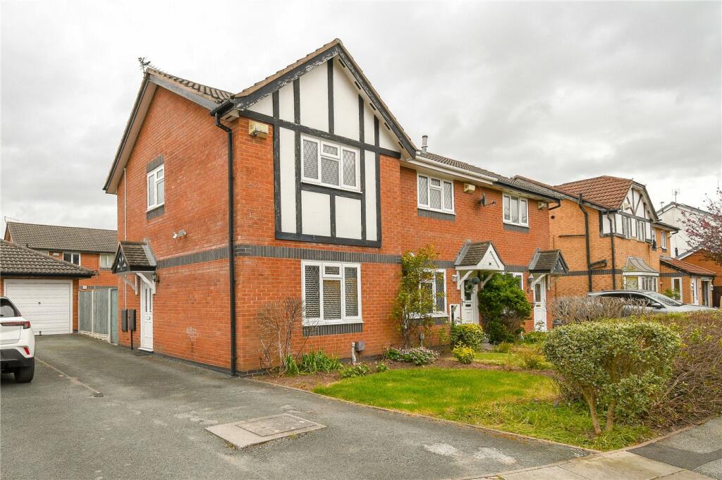 2 bedroom terraced house for sale in Ditton Lane, Leasowe, Wirral, CH46