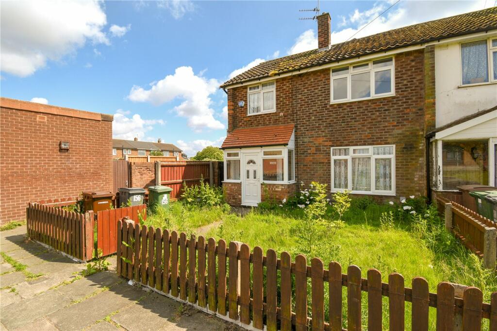 3 bedroom end of terrace house for sale in Twickenham Drive, Leasowe, Wirral, CH46