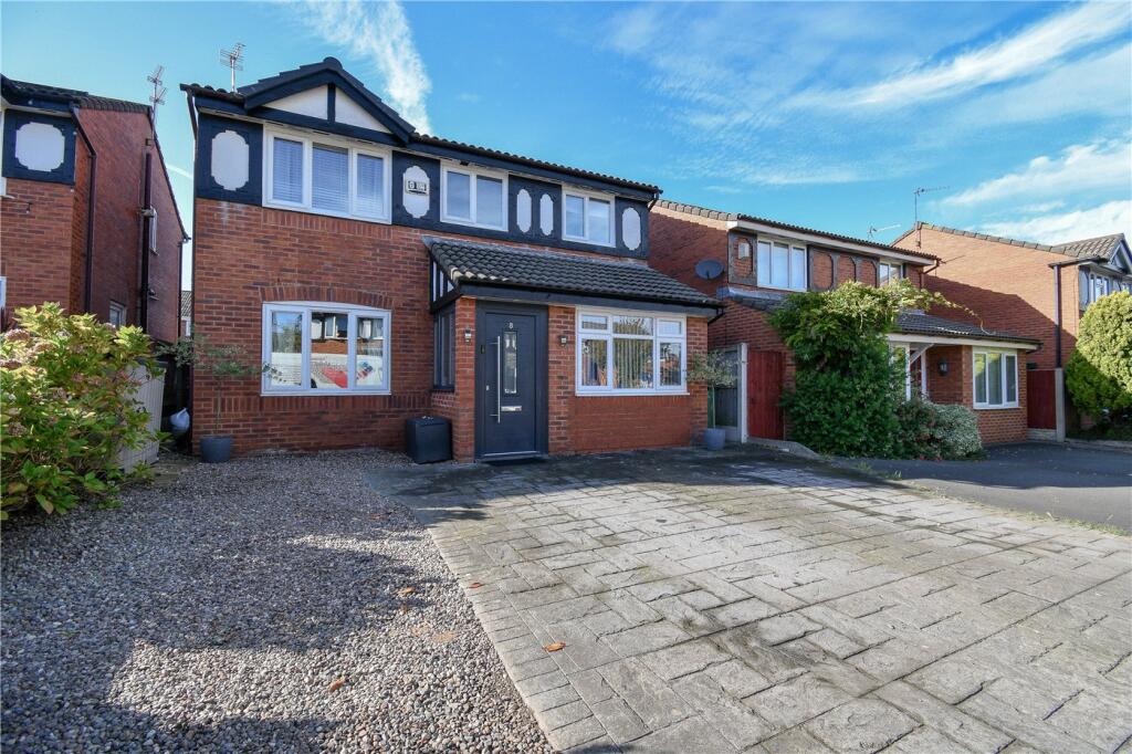 Main image of property: Hawksmore Close, Saughall Massie, Wirral