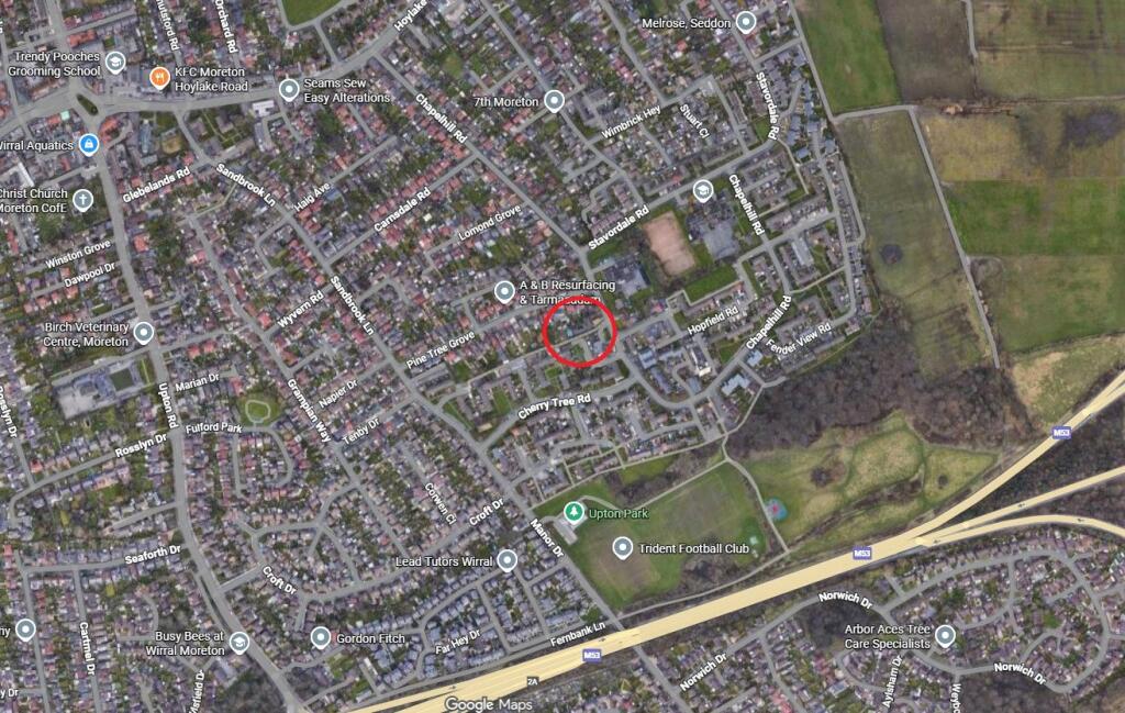 Main image of property: Chapelhill Road, Moreton, Wirral