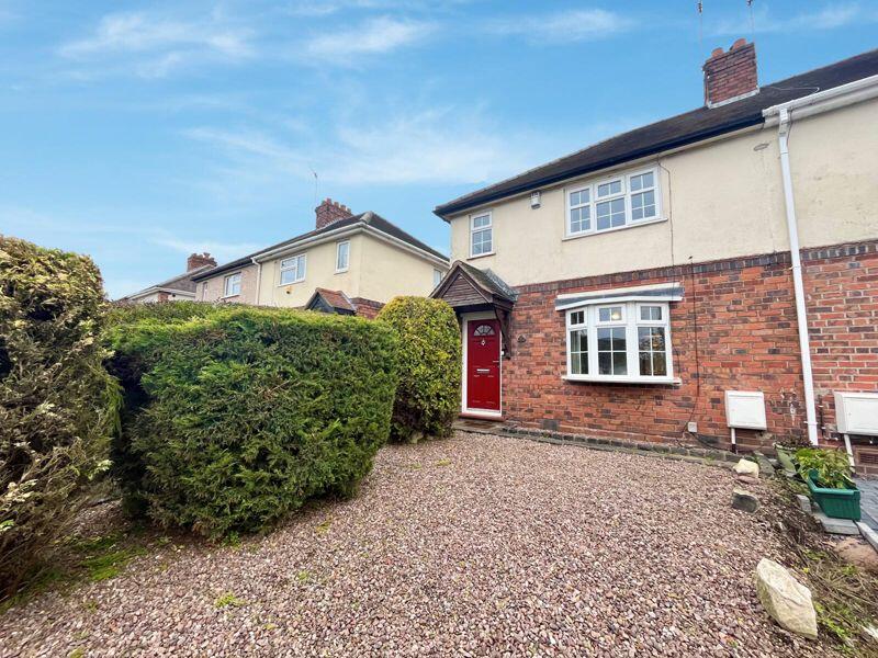 2 bedroom semidetached house for sale in Bryce Road, BRIERLEY HILL., DY5
