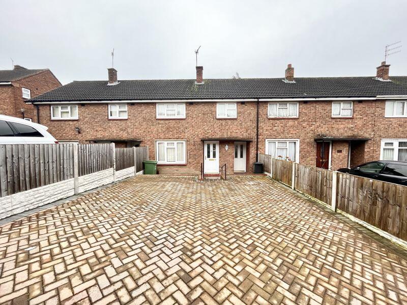 3 bedroom terraced house for sale in Heath Road, NETHERTON, Dudley., DY2