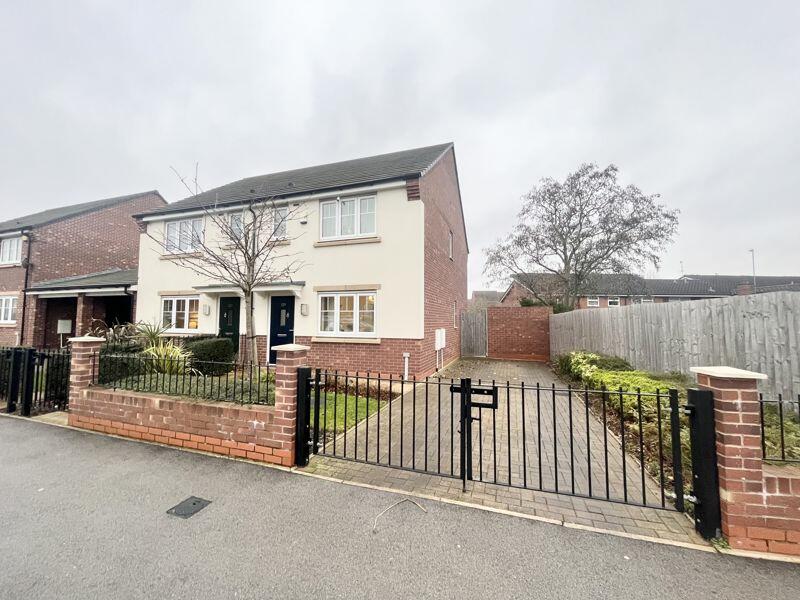 3 bedroom semidetached house for sale in Middlepark Road, RUSSELLS