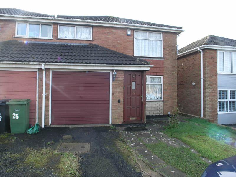 3 bedroom semidetached house for sale in Plants Hollow, WITHYMOOR
