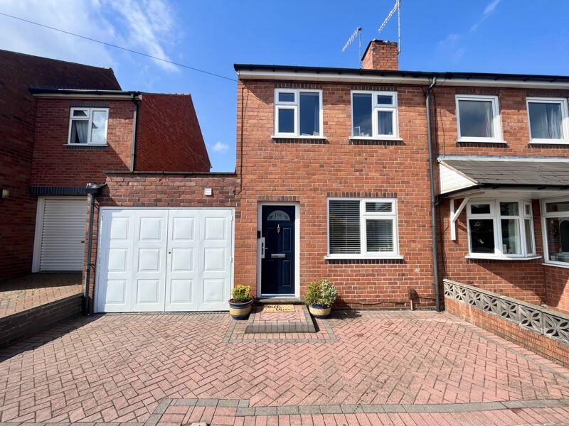2 bedroom semidetached house for sale in St. Peters Road, NETHERTON