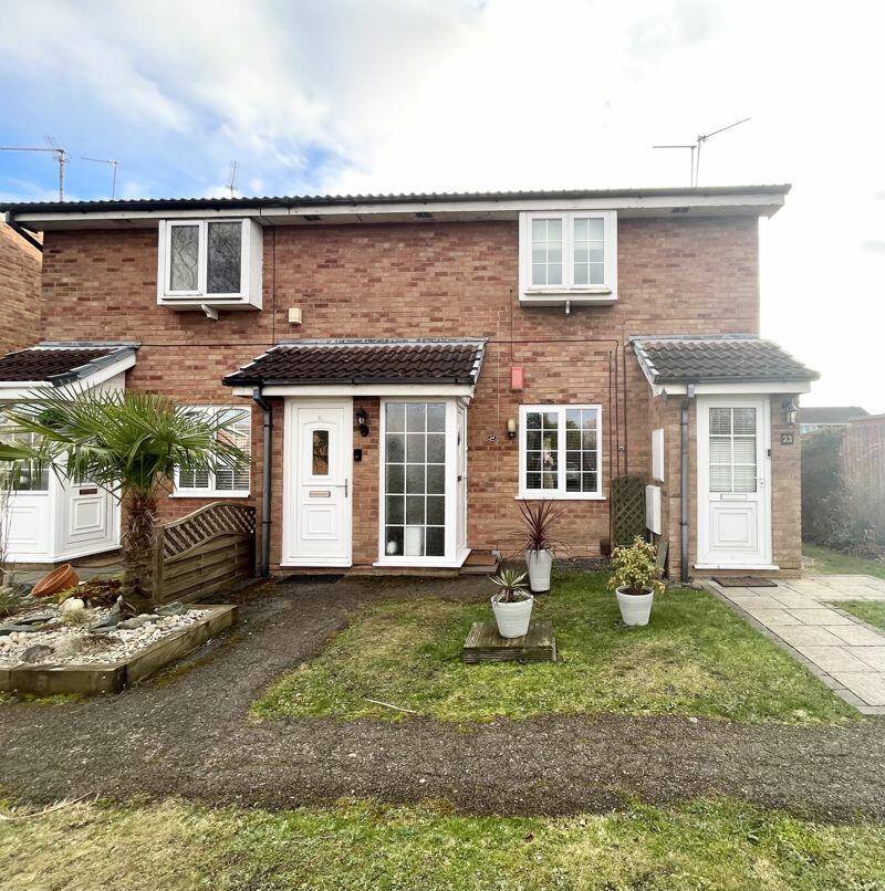 1 bedroom ground floor for sale in Rosemoor Drive, BRIERLEY