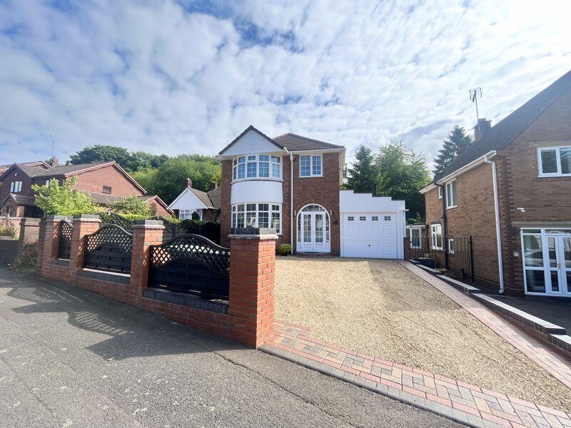 3 bedroom detached house for sale in St. Peters Road, NETHERTON, Dudley