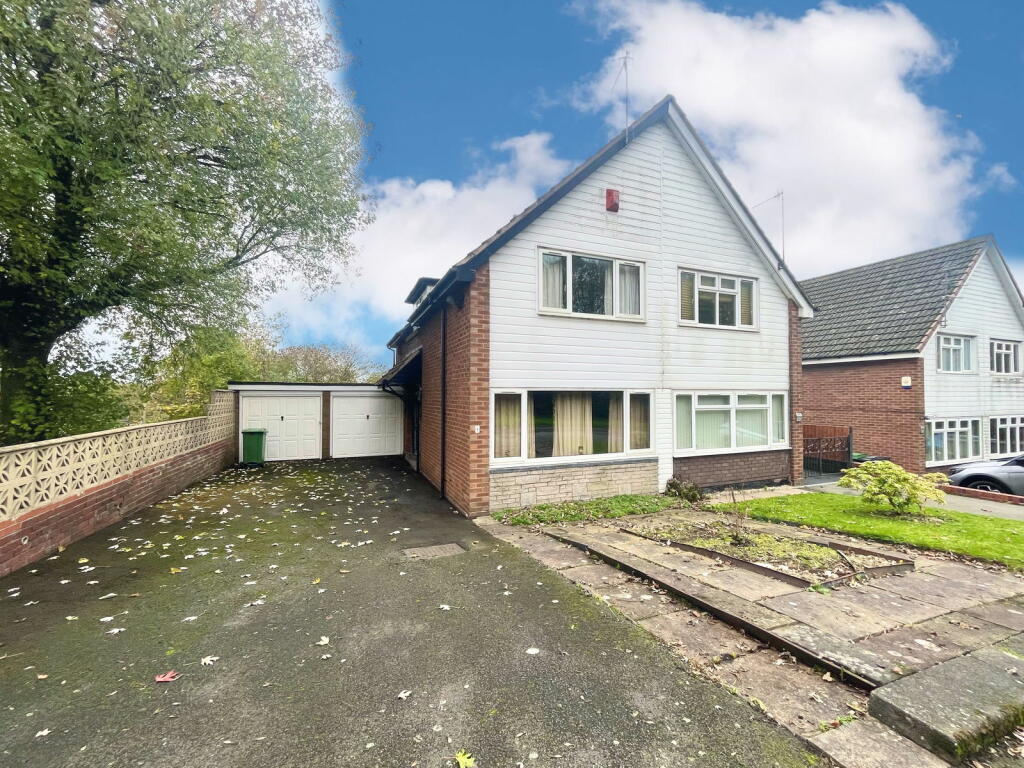 2 bedroom semi-detached house