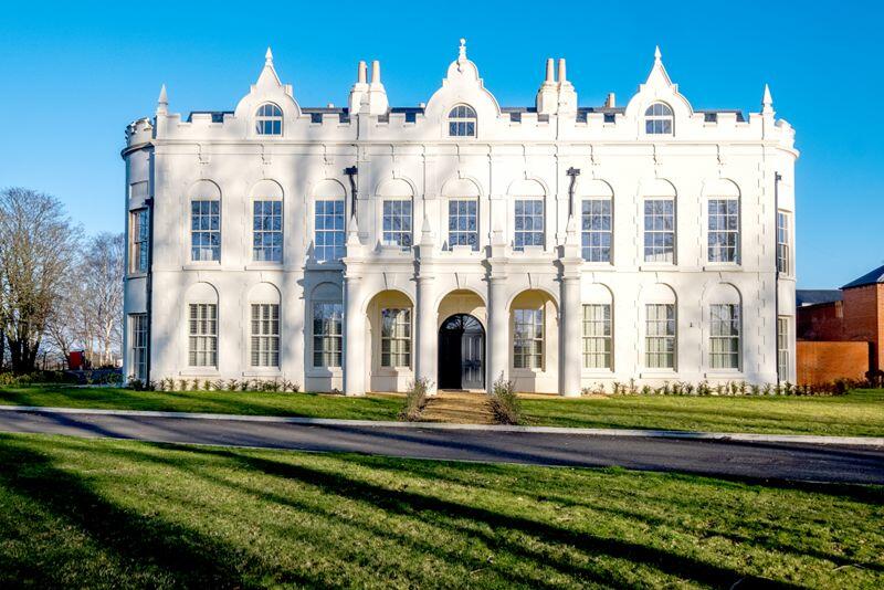 3 bedroom flat for sale in Plot 5, Packington Hall, Lady Walk