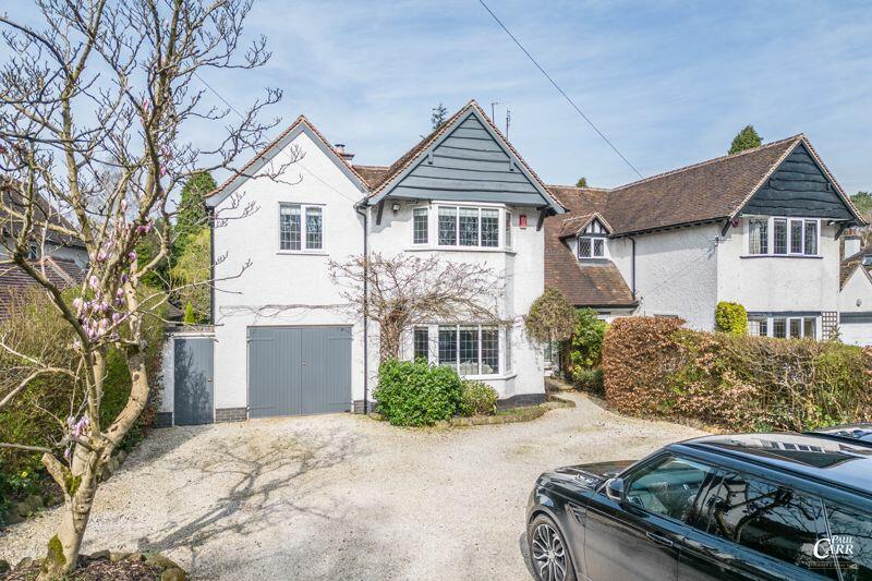 4 bedroom semidetached house for sale in Aldridge Road, Little Aston